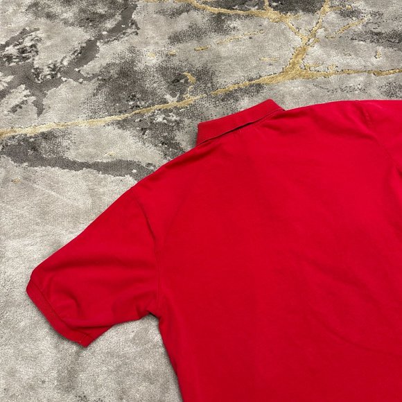 Vintage Disney Mickey Mouse Red Polo Shirt - Picture 13 of 13